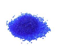 Baxnore Perles déshydratantes en Gel réutilisables, absorbeur haute capacité, contrôle de l'humidité, boîte sèche pour lentille d'appareil photo, Protection électronique, bleu 530g