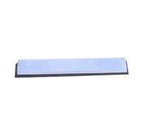 Baxnore Pierre à aiguiser 15000, pierre à polir ultra fine de qualité professionnelle pour outils de cuisine, outils de jardin, rasoirs, ciseaux, corindon blanc 150x23x6mm