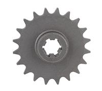 Baxnore Pignon de transmission à 20 dents en alliage d'aluminium de qualité supérieure pour système de contrôle de vitesse de moto 47 49 2 temps ATV Quad Dirt Pocket Mini vélo