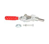 Baxnore Pince à bascule, pince en fer robuste de type push-pull avec poignée en plastique, outil de fixation pour plaques métalliques, circuits imprimés et machines à souder