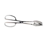 Baxnore Pince de service en acier inoxydable Pince à buffet en acier inoxydable 304 de qualité professionnelle Pince à salade durable Pince à pain pour la restauration Restaurant C