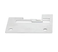 Baxnore Plaque à aiguille de rechange pour machine à surjeter, plaque à aiguille à coudre en fer avec finition brillante pour des coutures lisses et une installation facile, access