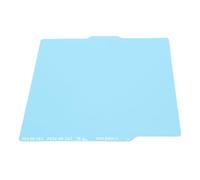 Baxnore Plaque de construction basse température pour imprimantes 3D P1P P1S A1 plaque de construction d'impression à froid double face 257x257mm revêtement polymère microporeux