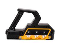 Baxnore Plaque de plâtre coupe rapide coupe-bordure chanfreinage rabot 45 degrés Angle d'inclinaison plaque de plâtre plan à main cloison sèche chanfrein bois tondeuse rapide outil