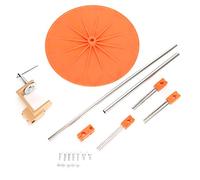 Baxnore Plaque de sangle pour machine à coudre industrielle, curseur de point noué robuste, plateau de cerclage, rouleau d'emballage de bord pour tailleurs professionnels, usines d