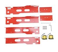 Baxnore Plaques à Outils d'alignement des Orteils Kit d'alignement des Roues en Acier allié de qualité Professionnelle pour Un réglage précis des Orteils et l'entretien du véhicule