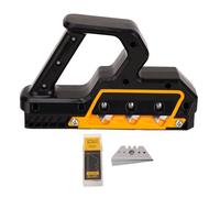 Baxnore Plasterboard Edger Fast 60 Degree Non Slip Professional Gypsum Board Hand Planer with 10 Blades for Woodworking and Drywall Projects