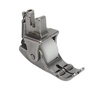 Baxnore Plasteur de Roue en Plastique Pied Industriel Machine de Couture Industrielle Passe Poot