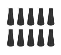 Baxnore Pointes de flèche émoussées de Rechange en Caoutchouc, Paquet de 10 têtes Larges en Caoutchouc Souple de Haute qualité pour la Pratique des Sports de Plein air avec Une lon