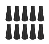 Baxnore Pointes de flèche émoussées de Rechange en Caoutchouc, Paquet de 10 têtes Larges en Caoutchouc Souple de Haute qualité pour la Pratique des Sports de Plein air avec Une lon