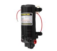 Baxnore Pompe à membrane haute pression 12 V CC Pompe à eau auto-amorçante avec pressostat Filetage G3/8 pour purification de l'eau Nettoyage par pulvérisation Utilisation industri