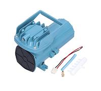 Baxnore Pompe à oxygène DC 12 V 18 W Pompe d'aération d'air d'aquarium Débit d'air Haute Pression pour système hydroponique d'aquaculture d'aquarium Alliage d'aluminium 1190 g 14,5