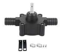 Baxnore Pompe de forage électrique manuelle, pompe centrifuge auto-amorçante pour transfert d'eau, Mini pompe centrifuge Portable