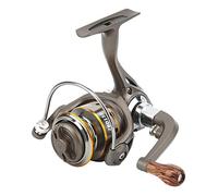 Baxnore Portable tout métal durable 13 + 1BB roulement mini rotation de la ligne de pêche à la ligne de pêche à la ligne de pêche