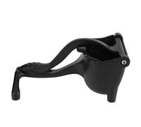 Baxnore Presse-agrumes manuel de qualité supérieure en alliage d'aluminium robuste, presse-agrumes, presse-citron, outil de cuisine pour jus de citron vert orange frais, noir 11,5