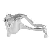 Baxnore Presse-agrumes manuel en alliage d'aluminium, presse-agrumes portable, outil d'extraction de citron et d'orange pour la maison, les barres de cuisine, matériau en alliage d