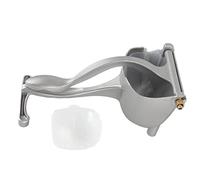 Baxnore Presse-agrumes manuel professionnel pour jus de fruits, extracteur pour orange, citron, citron vert, pamplemousse, utilisation en cuisine, presse-agrumes manuel en alliage