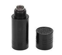 Baxnore Professionnel Billard Cue Astuce De Réparation Outil 3 en 1 En Alliage D'aluminium Pool Cue Shaper Scratcher et Poker pour Les Débutants Experts 65mm Portable Cue Acces (Noir)