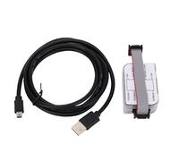 Baxnore Programmeur de Remplacement pour Flashpro5, Large compatibilité, SOC FPGA, avec câble USB A vers USB Mini B, Aucun Pilote nécessaire pour la Programmation 7 10 11 LiberoSoc