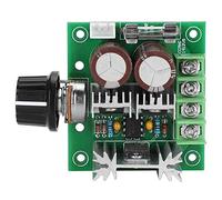 Baxnore PWM Motor Speed Controller 10A High Power 12V 40V Variable Speed Regulator Module with Potentiometer for Robotics CNC Machines and DIY Projects 400W Motor Driver Board