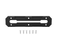 Baxnore Rail de rail de kayak pour kayak marin, profil bas, accessoires de kayak multifonctionnels, rail de montage pour bateaux à moteur, bateaux gonflables, kayaks, dériveurs, ro (6 pouces)