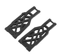 Baxnore RC Front inférieur de suspension Pièces de mise à niveau de la suspension durable Black Nylon Black 163x58mm pour ZD Racing 9116 S 9021 08423 1/8 RC CARS 2PCS