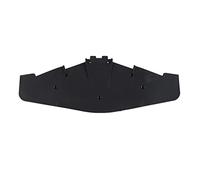 Baxnore RC voiture pare-chocs avant plastique premium Plastic anti-collision Protecteur pour ZD Racing 1/7 Ex07 EX 07 RC Car Durabile Partie 8520 Noir 277x108mm
