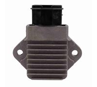 Baxnore Redresseur de régulateur de Tension de Moto Dissipation Thermique Haute Performance ABS Métal Noir 77x80x22mm Remplacement Plug Play pour Hornet CB600F PC34 CBR Series