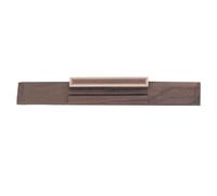 Baxnore Remplacement de pont de guitare classique en palissandre 6 cordes Luthier réparations pièces accessoires bois stabilisé traité à haute température améliorer la qualité du s