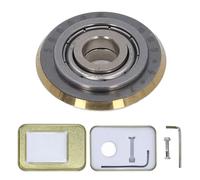 Baxnore Roue de coupe de carrelage professionnelle en forme de T, roue de remplacement manuelle pour carreaux de 2 à 20 mm d'épaisseur, coupe de verre et de céramique, carbure de t