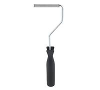 Baxnore Rouleau à bulles de plastification en fibre de verre Tête de rouleau de qualité professionnelle 10 x 75 mm avec poignée ergonomique pour l'élimination des bulles de nivelle