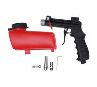 Baxnore Sableuse pneumatique Machine de sablage portative réglable pour l'entretien rénovation Polissage Acier Inoxydable Plastique 475g Portable Ergonomique pour Les détails de vo