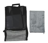 Baxnore Sac à Dos de Transport Extensible pour Animaux de Compagnie, avec Laisse de sécurité, pour Petits Chiens, Chats, Voyage, randonnée, visites chez Le vétérinaire, Conception