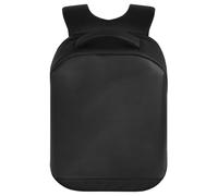 Baxnore Sac à Dos publicitaire LED programmable avec contrôle APP Affichage d'écran personnalisé Sac à bandoulière alimenté par USB pour Les motocyclistes de Voyage en Plein air CU