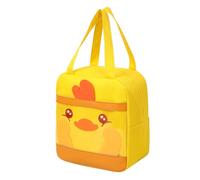 Baxnore Sac à lunch Mignon Cartoon isolé de grande capacité Oxford tissu en aluminium Box de boîte à lunch pour le travail Bureau de bureau