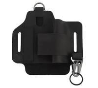 Baxnore Sac à Outils de Ceinture en Cuir, Pochette à Outils de Taille Portable multifonctionnelle pour Les Aventures en Plein air et Les projets de réparation