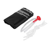 Baxnore Sac de douche solaire léger solaire Sac de douche de camping portable avec sangles suspendues pour la plage de voyage en plein air natation de camping randonnée PVC Matéria