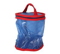 Baxnore Sac de Rangement pour balles de Golf, Grande capacité, Pliable, Portable, Durable, Pochette en TPU avec fenêtre Transparente, Fermeture à glissière pour balles de Tennis de (Rangement de 50