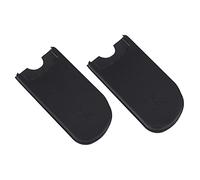 Baxnore Saxophone Repose-pouce Coussinets Confortable Durable Caoutchouc Pouce Doigt Support pour Soprano Alto Tenor Sax Noir 2 Pièces 45x22x7mm
