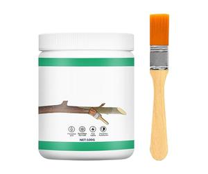 Baxnore Scellant d'élagage des plaies d'arbres, pâte cicatrisante, plâtre à la chaux, graisse pour bonsaï et arbres fruitiers, pansement rapide et efficace, facile à appliquer avec