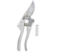 Baxnore Sécateur professionnel en acier allié pour bonsaï, avec poignée ergonomique, couleur argentée, capacité de coupe de 5 cm (2 pouces).