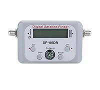 Baxnore SF95DR Détecteur de Signal Satellite Numérique Outil de Recherche de Satellite Portable Haute Sensibilité pour Réseau Parabolique DirecTV Système Satellite Libre à Air Maté