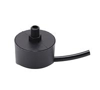 Baxnore Silencieux de compresseur d'air Type canule en plastique G1/4 filetage d'admission filtre sans silencieux facile à installer bloc d'humidité de la poussière accessoire de