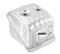 Baxnore Silencieux de Remplacement pour tronçonneuse, métal Durable, réduction du Bruit, Accessoires adaptés aux tronçonneuses 435 435E 440 445 445E 450