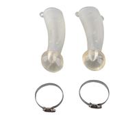 Baxnore Silicone Cow Horn Protector Couverture de Protection Anti- élastique pour Accessoires de Ferme Taureau de bétail Prévenir Les blessures en Toute sécurité Matière Durable ré