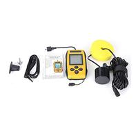 Baxnore Sondeur Portable TL88E, capteur d'écho, détecteur de Poisson avec Faisceau Sonar de 200 kHz, Alerte de Poisson, Affichage de la Structure sous-Marine pour Les Amateurs de p