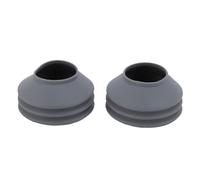 Baxnore Soufflet de moulin à café en silicone, 2 pièces, réducteur de rétention compatible avec Niche Zero Duo, minimise la rétention du marc, améliore la précision du brassage, ac