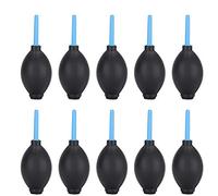 Baxnore Souffleur d'air en Caoutchouc Naturel sans Billes pour Nettoyer Les objectifs d'appareils Photo, claviers, appareils électroniques et Ordinateurs (Lot de 10)