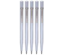 Baxnore Stylo à Diamant, Pointe en carbure d'acier au tungstène de qualité Professionnelle pour Graver du Verre, du métal, du Bois, des Carreaux de céramique, Paquet de 5