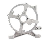 Baxnore Support arrière de moteur, boîtier de support arrière de générateur en alliage d'aluminium pour moteurs 173F 178F 186F 188F 192F 3 générateurs 8KW Dissipation thermique dur